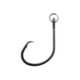 Owner Hooks Mutu Hybrid Ringed Hook, Size 6, 4174R-051