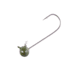 Owner Hooks Shaky Football Head - Green Pumpkin, 4/0 - 1/4 oz., 5051GP-044