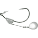 Owner Hooks Silver Colorado Flashy Swimmer, 5/0 - 1/4 oz., 4164S-045