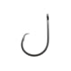 Owner Hooks SSW In-Line CIrcle Hook, Hangnail Point Medium Shank, Non-Offset, Straight Eye, Black Chrome, Size 5/0, 7 Per Pack, 5179-151
