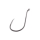 Owner Hooks SSW Octopus Hook with Super Needle Point, Forged Shank, Reversed Bend, Up Eye, Black Chrome, Size 2, 8 Per Pack, 5115-091