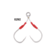 Owner Hooks Dual Dancing Stinger Junior, 1/0 - 155 lb., 5292-119