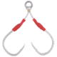 Owner Hooks Twin Dancing Stinger SJF41, Short, 155lb, Size 2/0, 4292-129