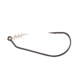 Owner Hooks TwistLock Light Soft Plastic Hook with Centering-Pin Spring, Needle Point, 1X Strong, Black Chrome, Size 2/0, 5 Per Pack, 5167-121