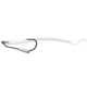 Owner Hooks Twistlock Light Weighted Hook with Centering-Pin Spring, 6/0-3/32oz., 5167W-706