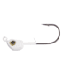 Owner Hooks Ultrahead Inshore Hook, White, 3/16 oz., 5150W-033