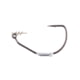 Owner Hooks Weighted Beast Soft Bait Hook with Twistlock Centering-Pin Spring, Needle Point, Forged Shank, Black Chrome, Size 4/0, 3 Per Pack, 5130W-024