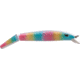 P-Line Angry Eye Predator Jointed Minnow Bait, 6.5in, Cotton Candy, PPAE-120