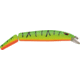 P-Line Angry Eye Predator Jointed Minnow Bait, 6.5in, Firetiger, PPAE-123