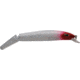 P-Line Angry Eye Predator Jointed Minnow Bait, 6.5in, Red/Pearl Laser, PPAE-13