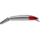 P-Line Angry Eye Predator Jointed Minnow Bait, 6.5in, Red/Silver, PPAE-04