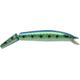 P-Line Angry Eye Predator Jointed Minnow Bait, 6.5in, Sardine, PPAE-106