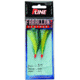 P-Line Farallon Feather 2 Hooks, 3/0, Green/Chartreuse, FF-3/0-G/C