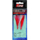 P-Line Farallon Feather 2 Hooks, 3/0, Red/White, FF-3/0-RED/WHT