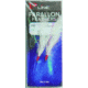 P-Line Farallon Feather 2 Hooks, 3/0, White, FF-3/0-WW