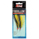 P-Line Farallon Feather 2 Hooks, 3/0, Yellow/Black, FF-3/0-YL/BLK