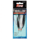 P-Line Farallon Feather 2 Hooks, 5/0, White/Black, FF-5/0-W/BLK