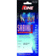P-Line Fluorocarbon Fish Skin Sabiki Rig, Size 6, PSFCFS-6