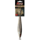 P-Line Halibut Drop Jig, Chrome/Black Glow Belly, 9oz, PHDJ9-04