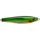 P-Line Halibut Drop Jig, Chrome/Green Glow Belly, 9oz, PHDJ9-02