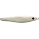 P-Line Halibut Drop Jig, White Glow Belly, 9oz, PHDJ9-01