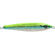 P-Line Laser Minnow Jig, Chartreuse/Silver/Blue, 1/2oz, PLM1/2-04