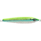 P-Line Laser Minnow Jig, Chartreuse/Silver/Blue, 2oz, PLM2-04