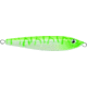 P-Line Laser Minnow Jig, D-Glow Green Tiger, 1oz, PLM1-22