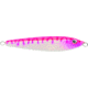 P-Line Laser Minnow Jig, D-Glow Pink Tiger, 1oz, PLM1-20