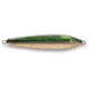 P-Line Laser Minnow Jig, Green/Brown/Yellow/Silver, 6oz, PLM6-10
