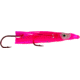 P-Line Reaction Squids, Pink Glitter, 2 in, PRS-04