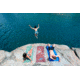 PackTowl Personal Towel, Lake, Face, 11680