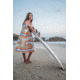 PackTowl Poncho Towels, Retro Curve, Small/Medium, 13869