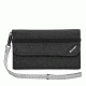 Pacsafe RFIDsafe V250 Anti-Theft RFID Blocking Travel Men's Wallet, Black 10571100