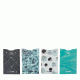Pacsafe RFIDsleeve 25 RFID-Blocking Credit Card Sleeve, 4  Pack, Water 10363631