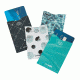 Pacsafe RFIDsleeve 25 RFID-Blocking Credit Card Sleeve, 4  Pack, Water 10363631