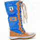 Pajar Grip Zip Winter Boot - Women's-Cognac/Navy-Medium-38
