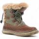 Pajar Ice Pick Winter Boot - Women's-Cognac/Mil Green-Medium-40