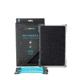 Pale Blue Earth Approach Solar Charger, 7 Watt, Black, 20cm x 30cm x 2mm, PB-AP1-7W