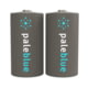 Pale Blue Earth Lithium Ion Rechargeable C Batteries