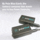 Pale Blue Earth Pale Blue Smart Lithium Ion USB Rechargeable 9V Batteries 2 Pack, Gray, PB-9V-C
