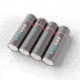 Pale Blue Earth Pale Blue Smart Lithium Ion USB Rechargeable AA Batteries 4 Pack, Gray, PB-AA