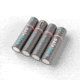 Pale Blue Earth Pale Blue Smart Lithium Ion USB Rechargeable AAA Batteries 4 Pack, Gray, PB-AAA