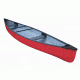 Passage Canoe - 16 ft 4 in-Red