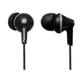 Panasonic Ergofit In-ear Earbuds- Black RP-HJE125-K