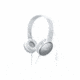 Panasonic On-ear Headphones- White RP-HF300M-W