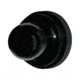 Paneltronics Circuit Breaker Boot - 5/8" Round Nut - Black 33912