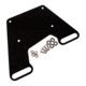 Panther King Pin Anchor System Universal Engine Mount Plate Powder Coat, Black, KPMMP