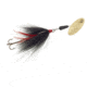 Panther Martin Big Eye Musky, Size 22 Spinner, Brass Black And Red, 22 PMMKC-BBRED