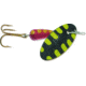 Panther Martin Classic Patterns In-Line Spinner, #1, 1/32oz, Salamander Black, 1PMRSAL-B